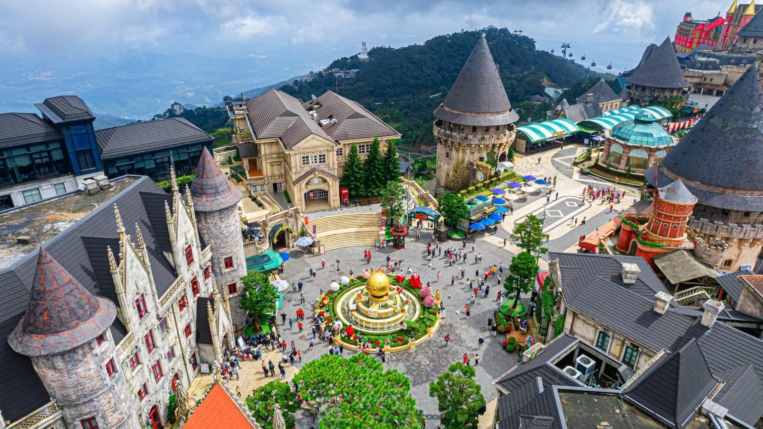 Đà Nẵng → Bà Nà Hills