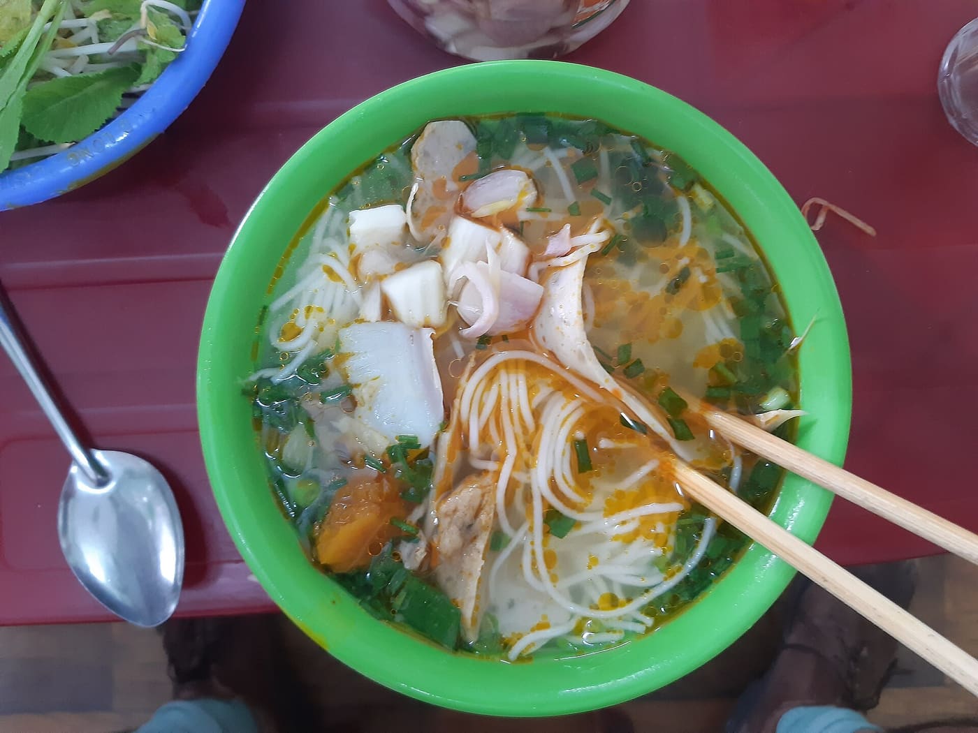 Tô bún chả cá Đà Nẵng