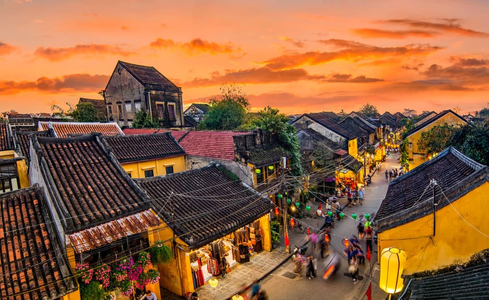 Đà Nẵng → Hội An