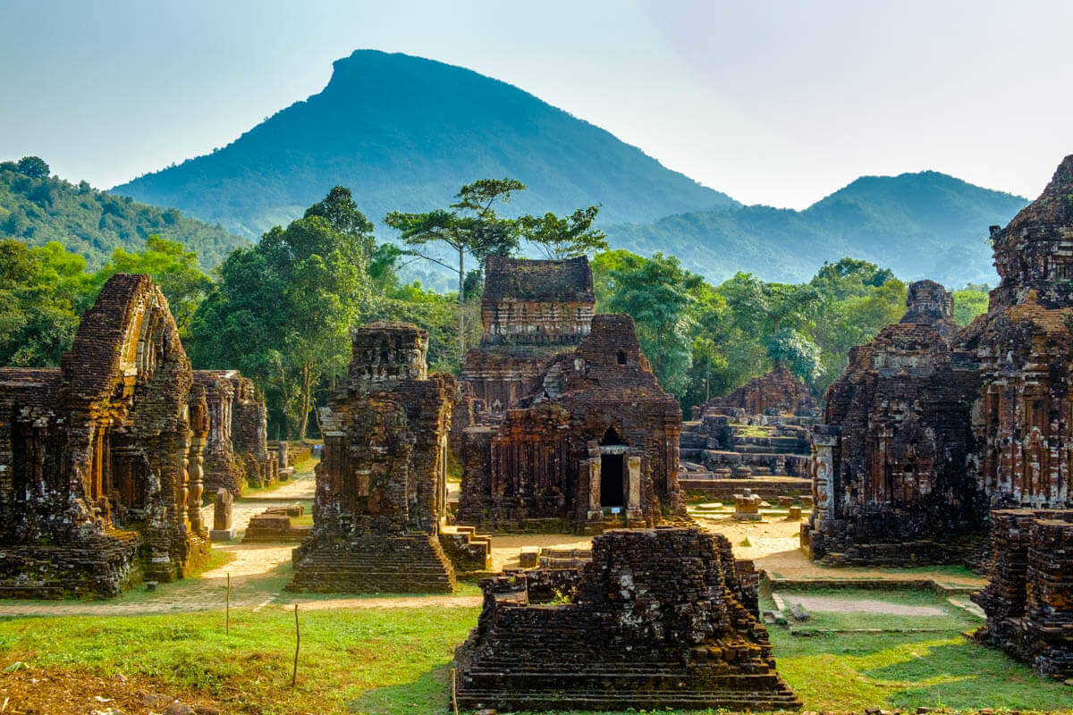 Đà Nẵng → Thánh địa Mỹ Sơn