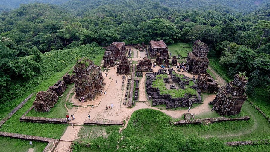 Đà Nẵng → Thánh địa Mỹ Sơn