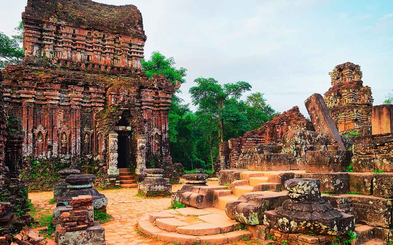 Đà Nẵng → Thánh địa Mỹ Sơn